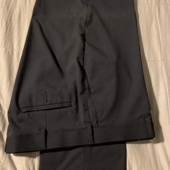 Navy Blue Perry Ellis Portfolio Men’s Pants Size 36/32 - Picture 1 of 3